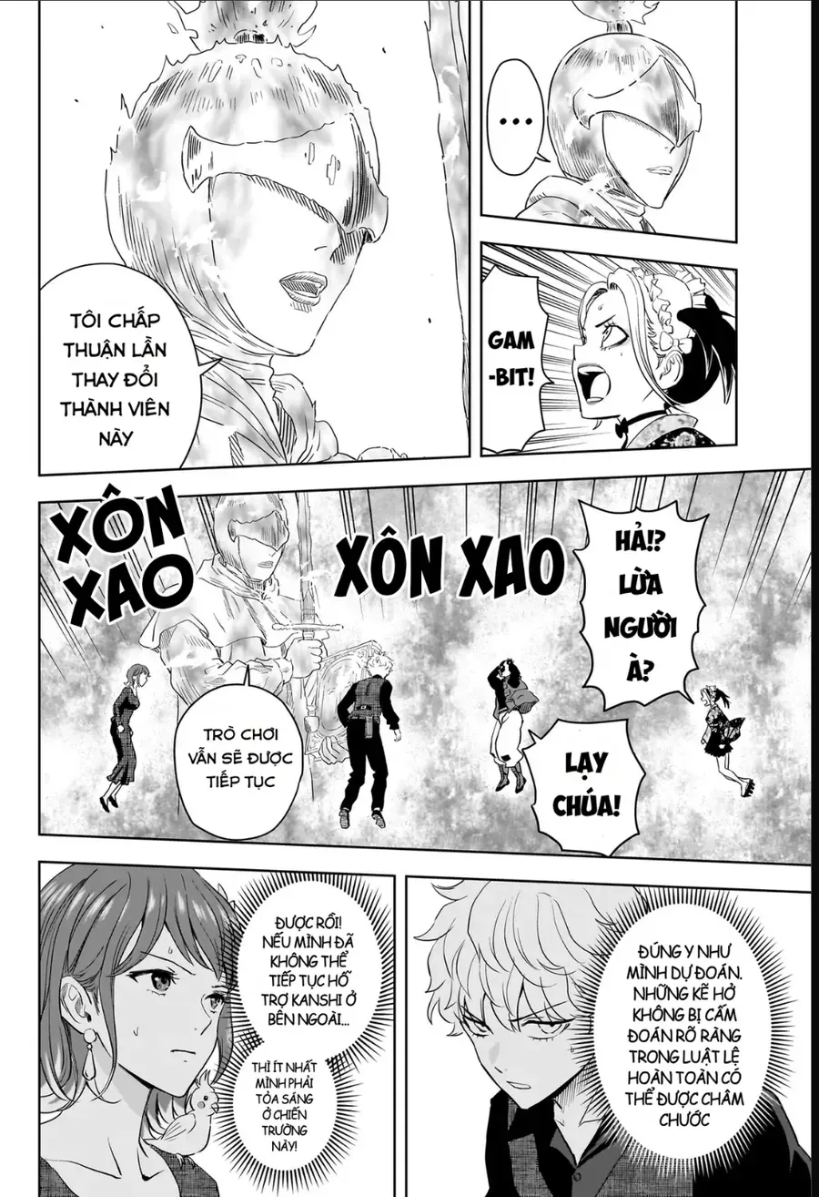 Kẻ Bảo Vệ Phù Thủy Là Một Orge Chap 251 - Next Chap 252