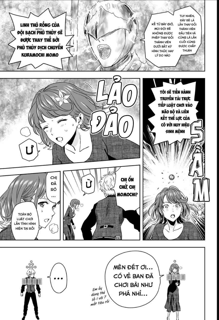 Kẻ Bảo Vệ Phù Thủy Là Một Orge Chap 251 - Next Chap 252