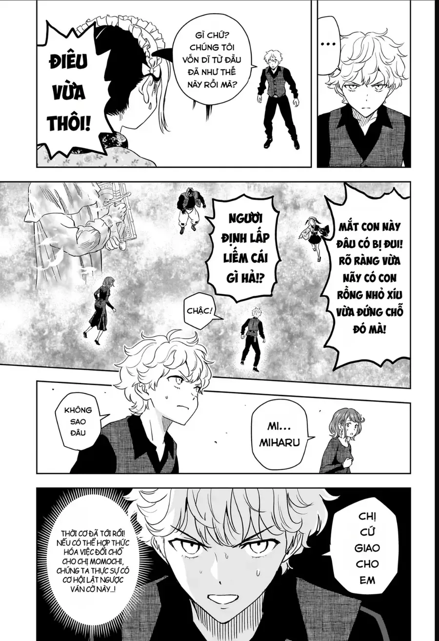 Kẻ Bảo Vệ Phù Thủy Là Một Orge Chap 251 - Next Chap 252