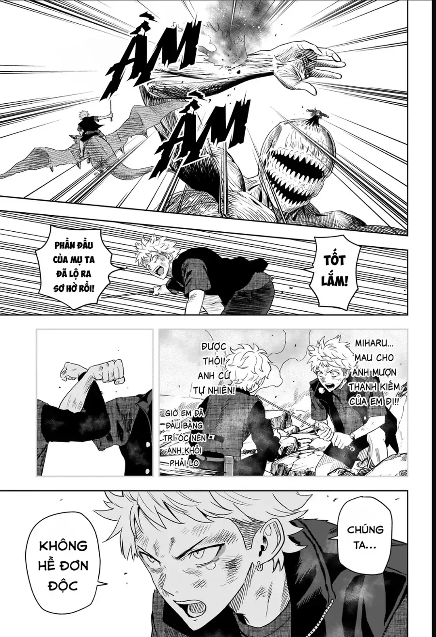 Kẻ Bảo Vệ Phù Thủy Là Một Orge Chap 251 - Next Chap 252