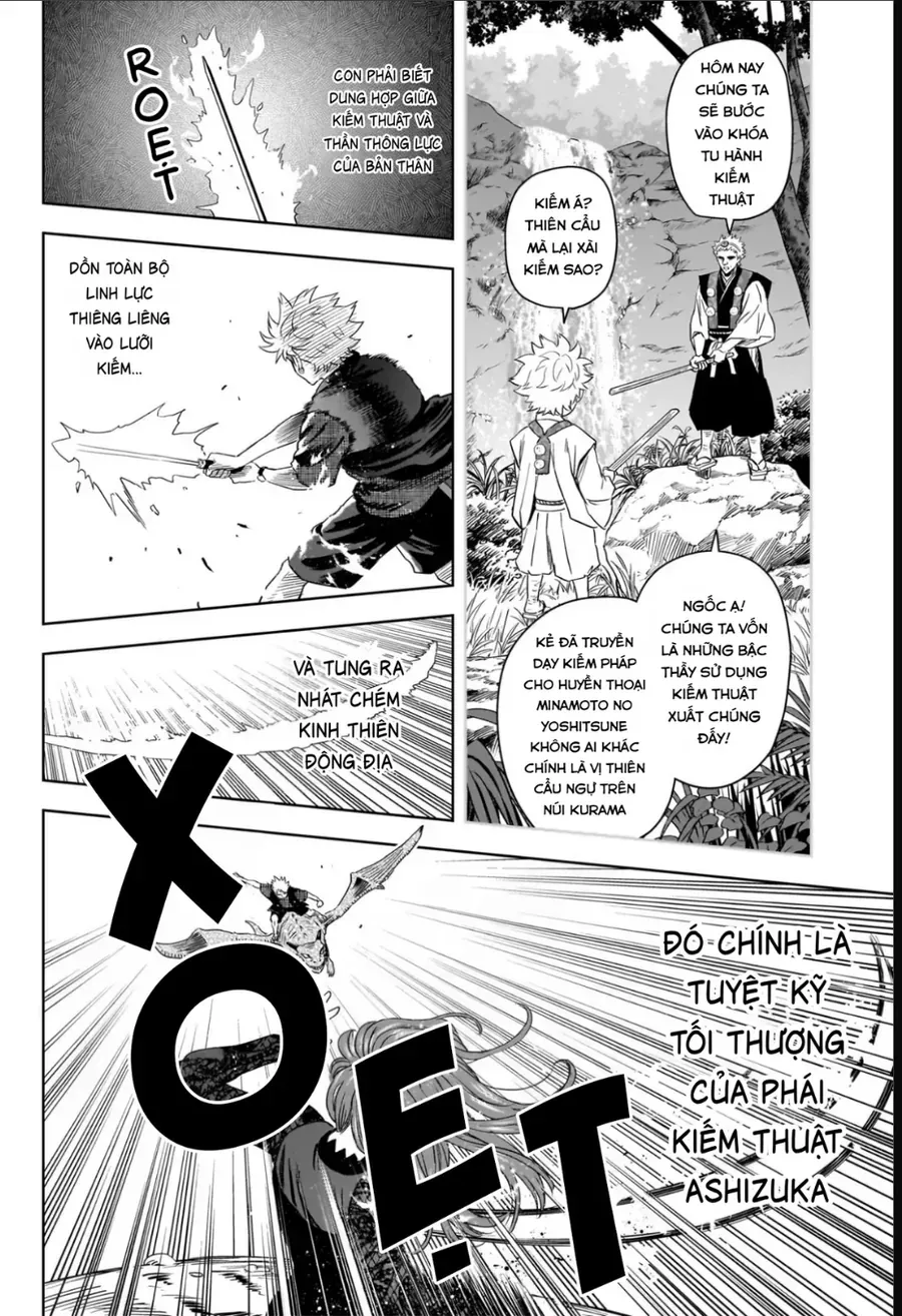 Kẻ Bảo Vệ Phù Thủy Là Một Orge Chap 251 - Next Chap 252