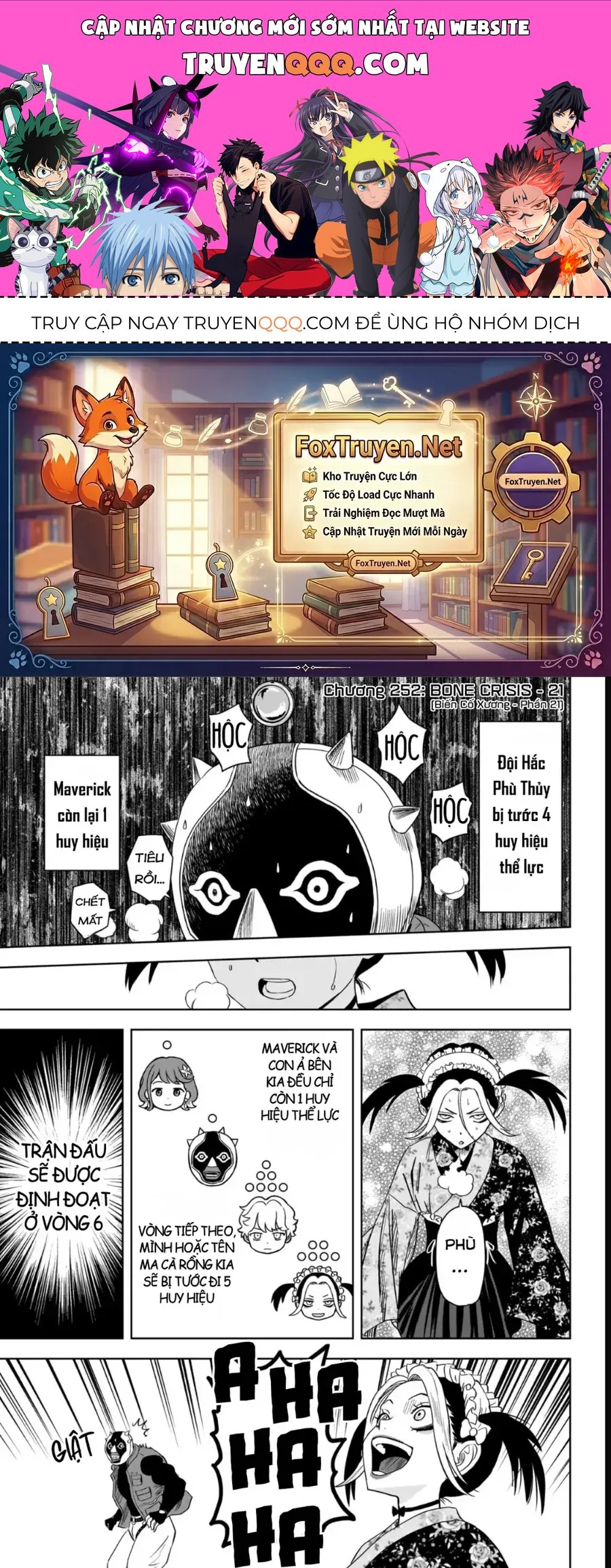 Kẻ Bảo Vệ Phù Thủy Là Một Orge Chap 252 - Next Chap 253