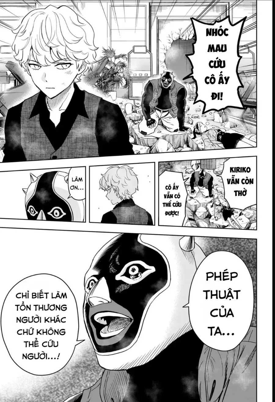 Kẻ Bảo Vệ Phù Thủy Là Một Orge Chap 252 - Next Chap 253