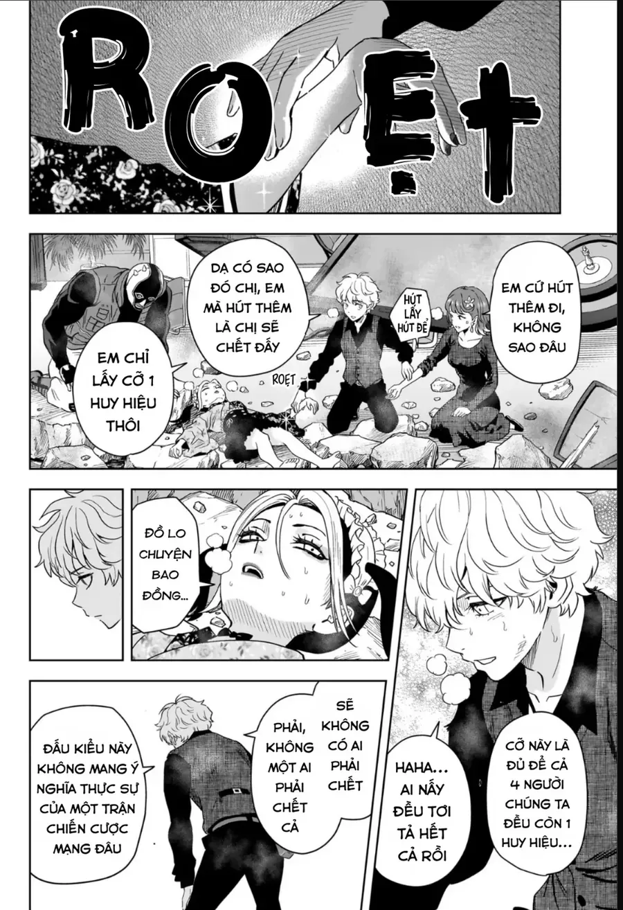 Kẻ Bảo Vệ Phù Thủy Là Một Orge Chap 252 - Next Chap 253