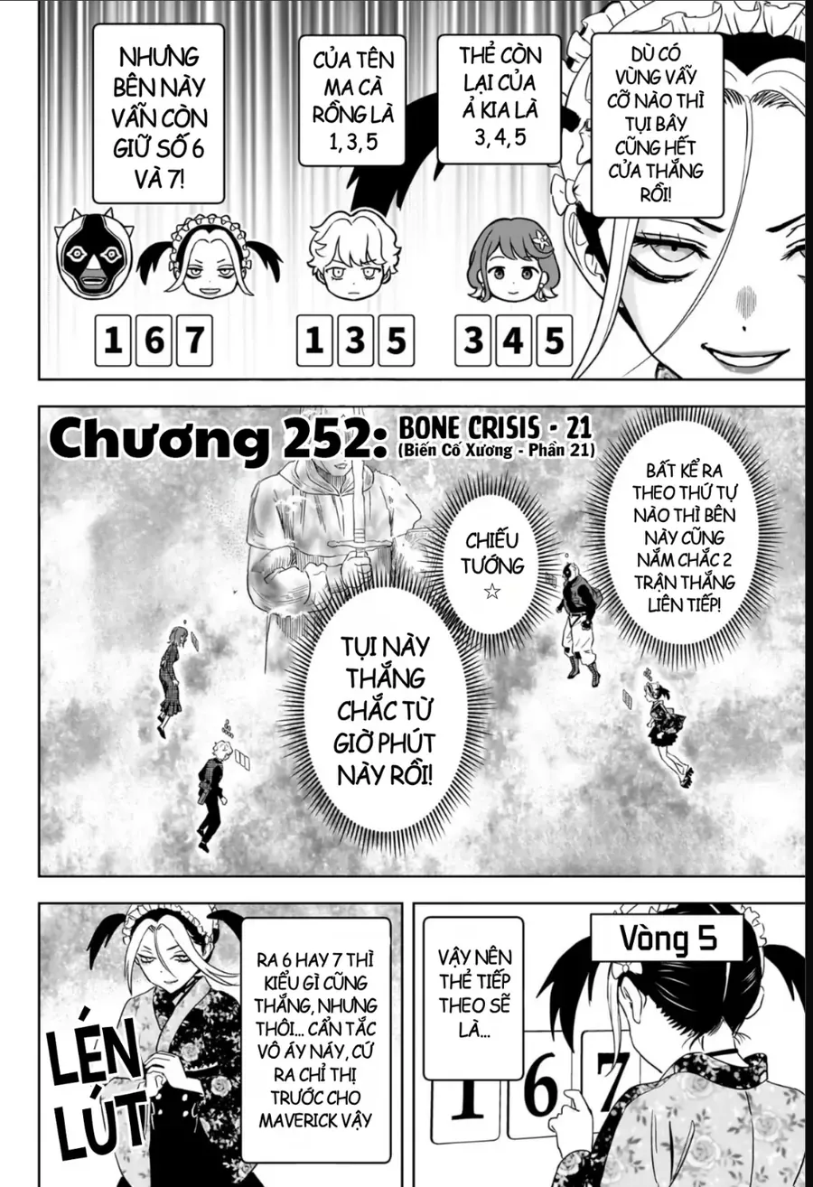 Kẻ Bảo Vệ Phù Thủy Là Một Orge Chap 252 - Next Chap 253