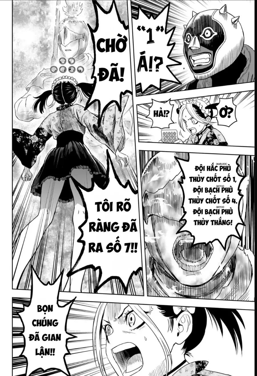Kẻ Bảo Vệ Phù Thủy Là Một Orge Chap 252 - Next Chap 253
