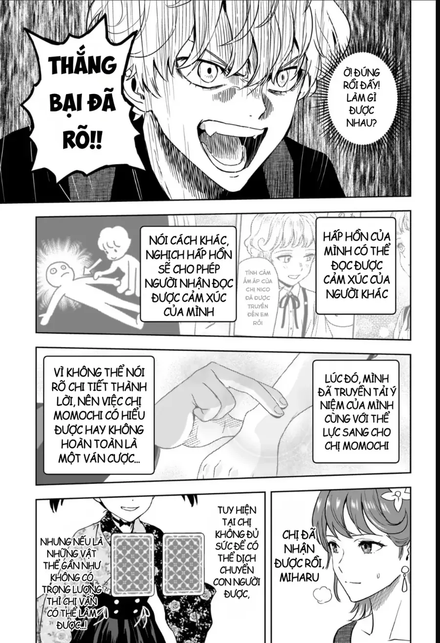Kẻ Bảo Vệ Phù Thủy Là Một Orge Chap 252 - Next Chap 253