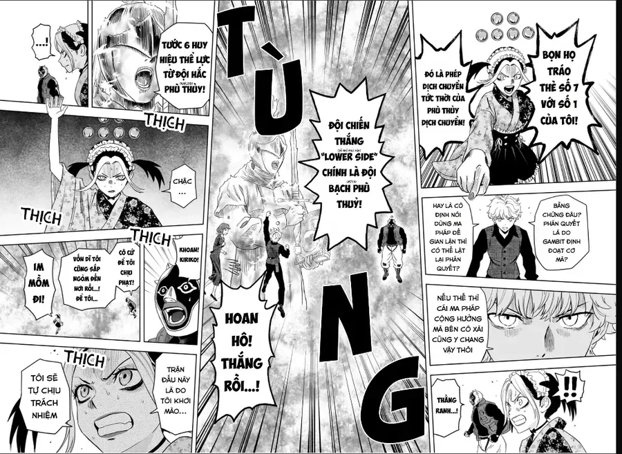 Kẻ Bảo Vệ Phù Thủy Là Một Orge Chap 252 - Next Chap 253