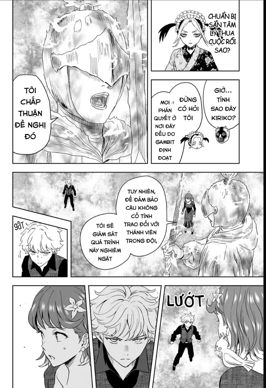 Kẻ Bảo Vệ Phù Thủy Là Một Orge Chap 252 - Next Chap 253