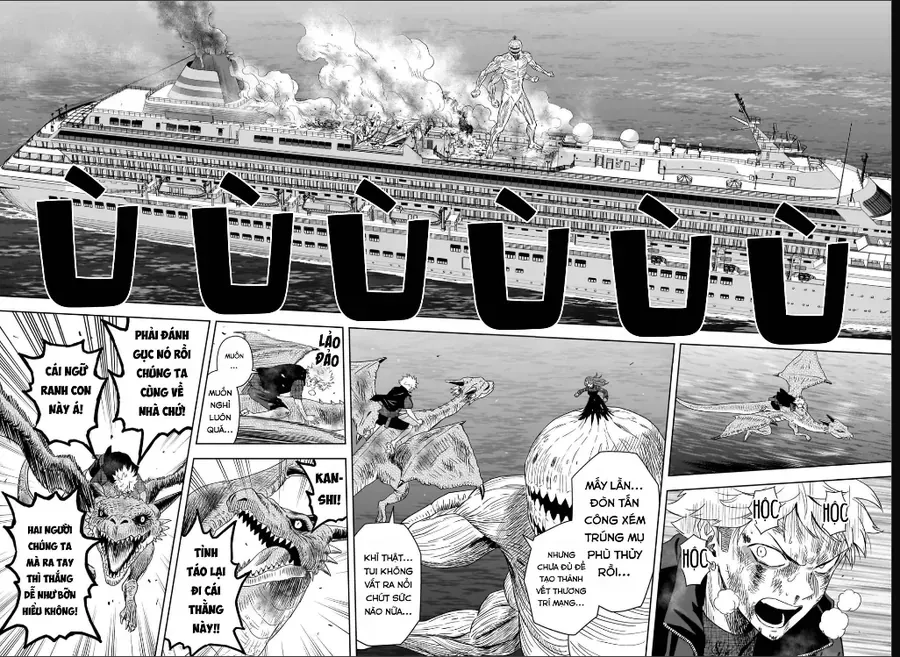 Kẻ Bảo Vệ Phù Thủy Là Một Orge Chap 253 - Next Chap 254