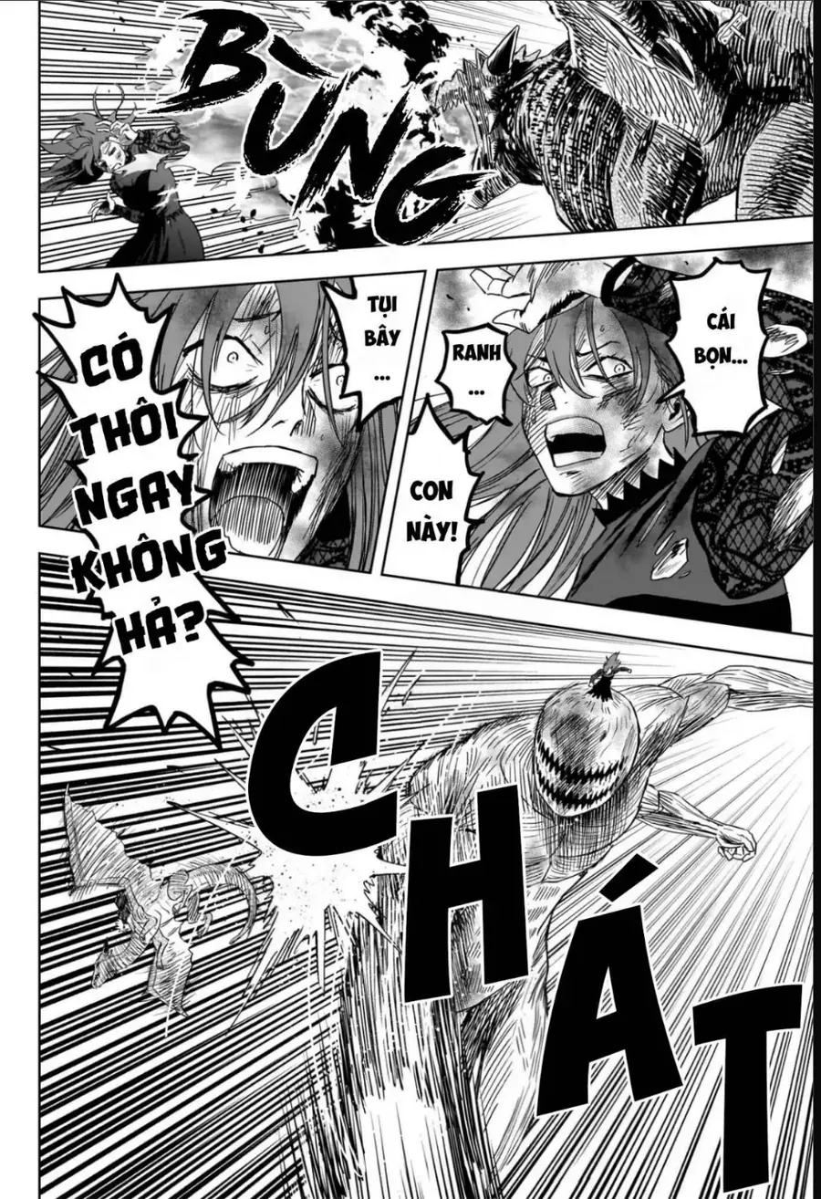 Kẻ Bảo Vệ Phù Thủy Là Một Orge Chap 253 - Next Chap 254