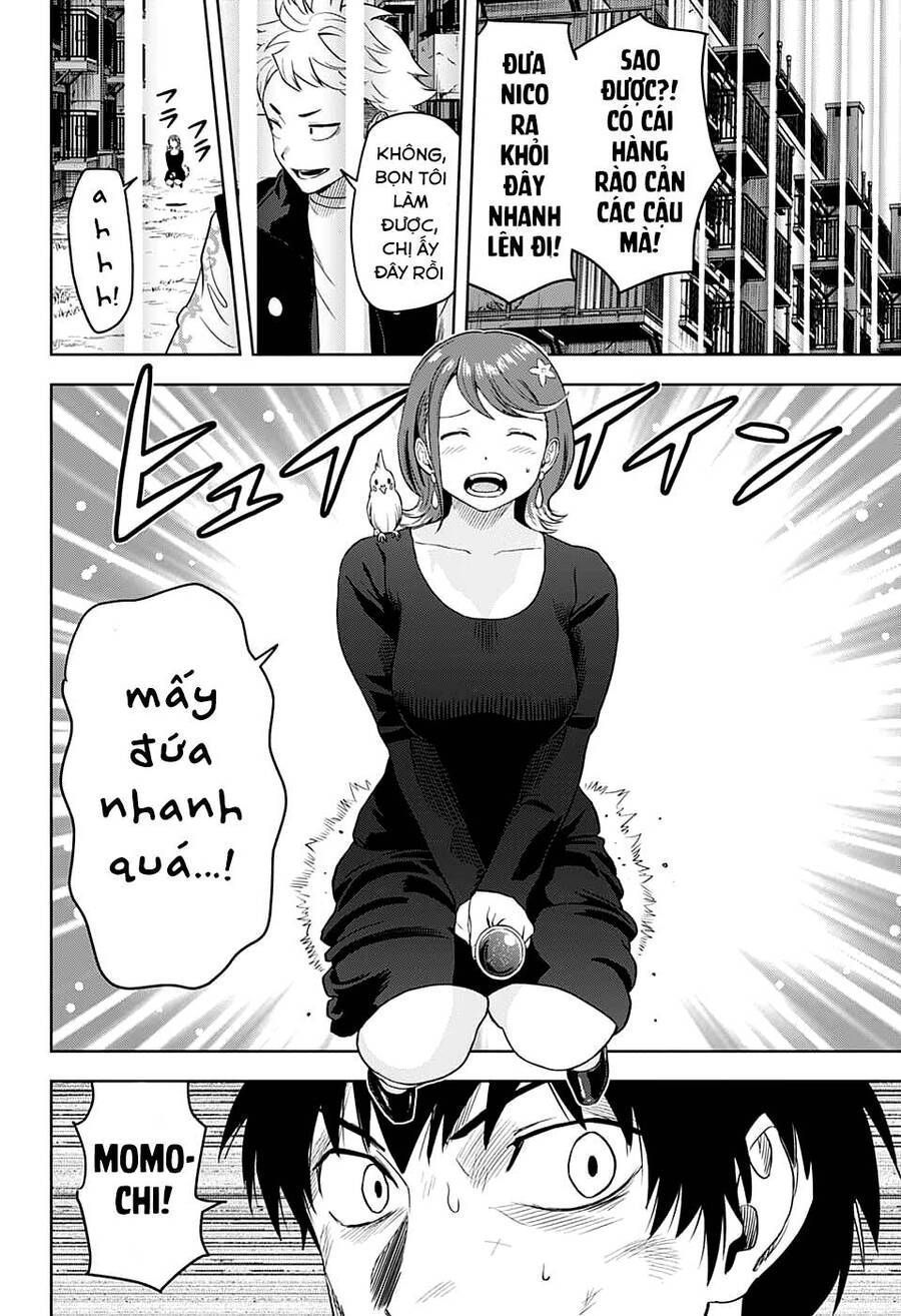 Kẻ Bảo Vệ Phù Thủy Là Một Orge Chap 86.9 - Next Chap 87.9