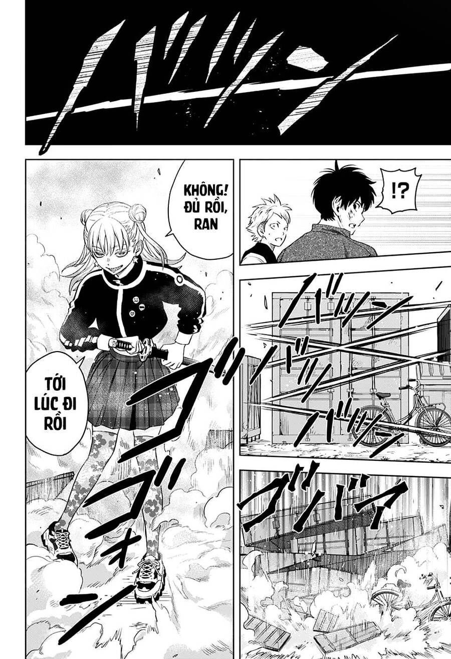 Kẻ Bảo Vệ Phù Thủy Là Một Orge Chap 86.9 - Next Chap 87.9