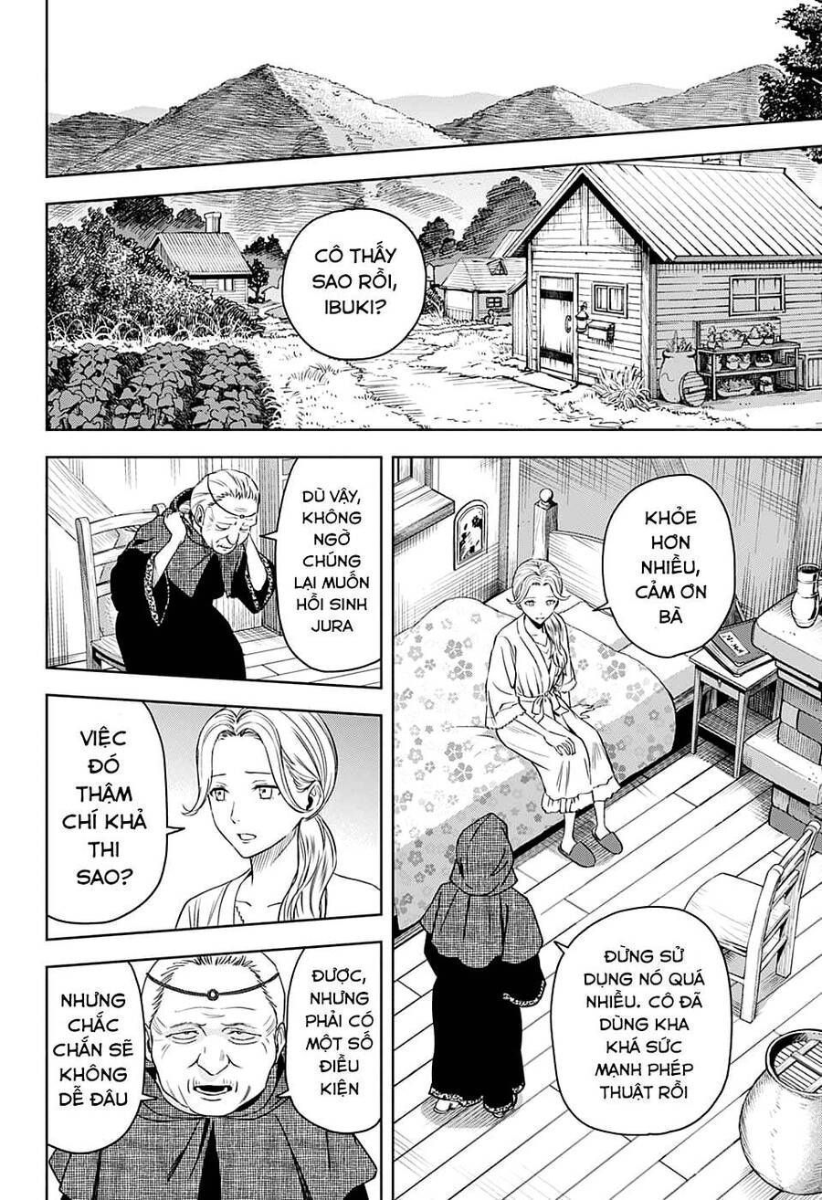 Kẻ Bảo Vệ Phù Thủy Là Một Orge Chap 86.9 - Next Chap 87.9