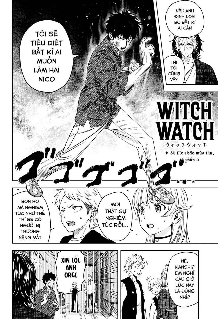 Kẻ Bảo Vệ Phù Thủy Là Một Orge Chap 86.9 - Next Chap 87.9