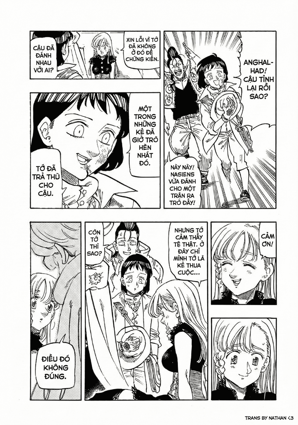 Tứ Kỵ Sĩ Khải Huyền Chap 174 - Next Chap 175