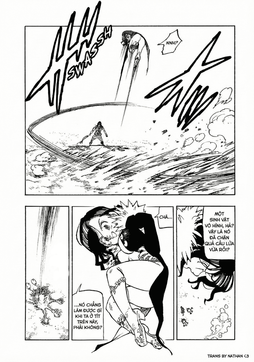 Tứ Kỵ Sĩ Khải Huyền Chap 174 - Next Chap 175