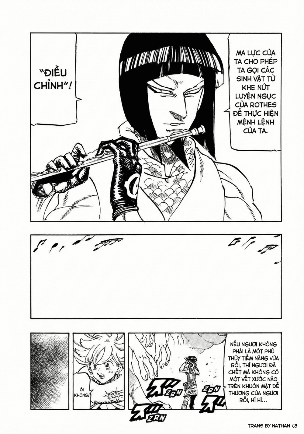 Tứ Kỵ Sĩ Khải Huyền Chap 174 - Next Chap 175