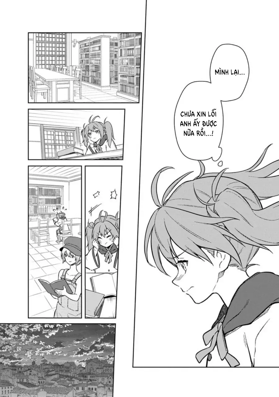 My Death Flags Show No Sign Of Ending. Chap 70 - Next Chap 71
