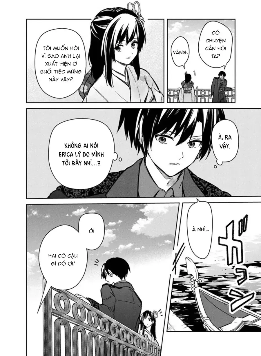 My Death Flags Show No Sign Of Ending. Chap 79 - Next Chap 80