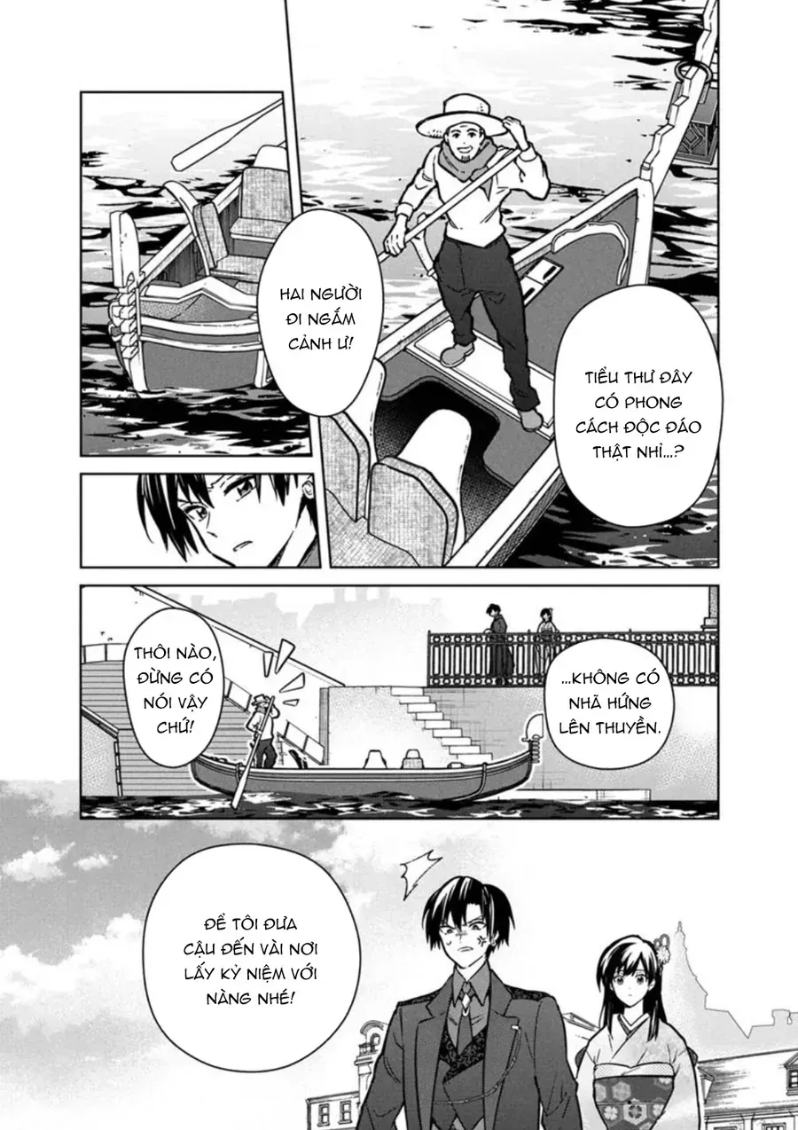 My Death Flags Show No Sign Of Ending. Chap 79 - Next Chap 80