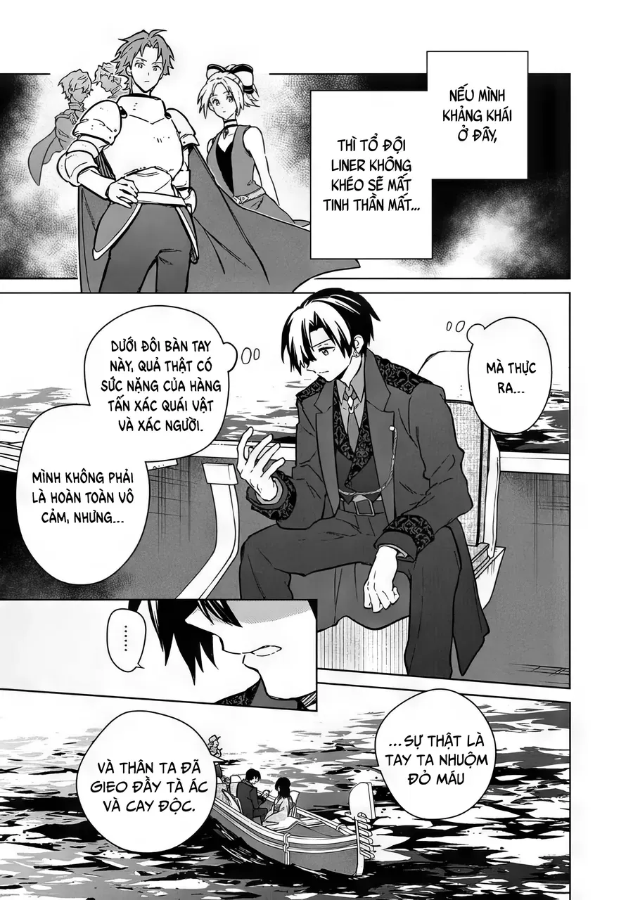 My Death Flags Show No Sign Of Ending. Chap 80 - Next Chap 81