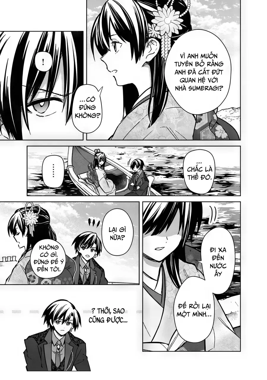 My Death Flags Show No Sign Of Ending. Chap 80 - Next Chap 81