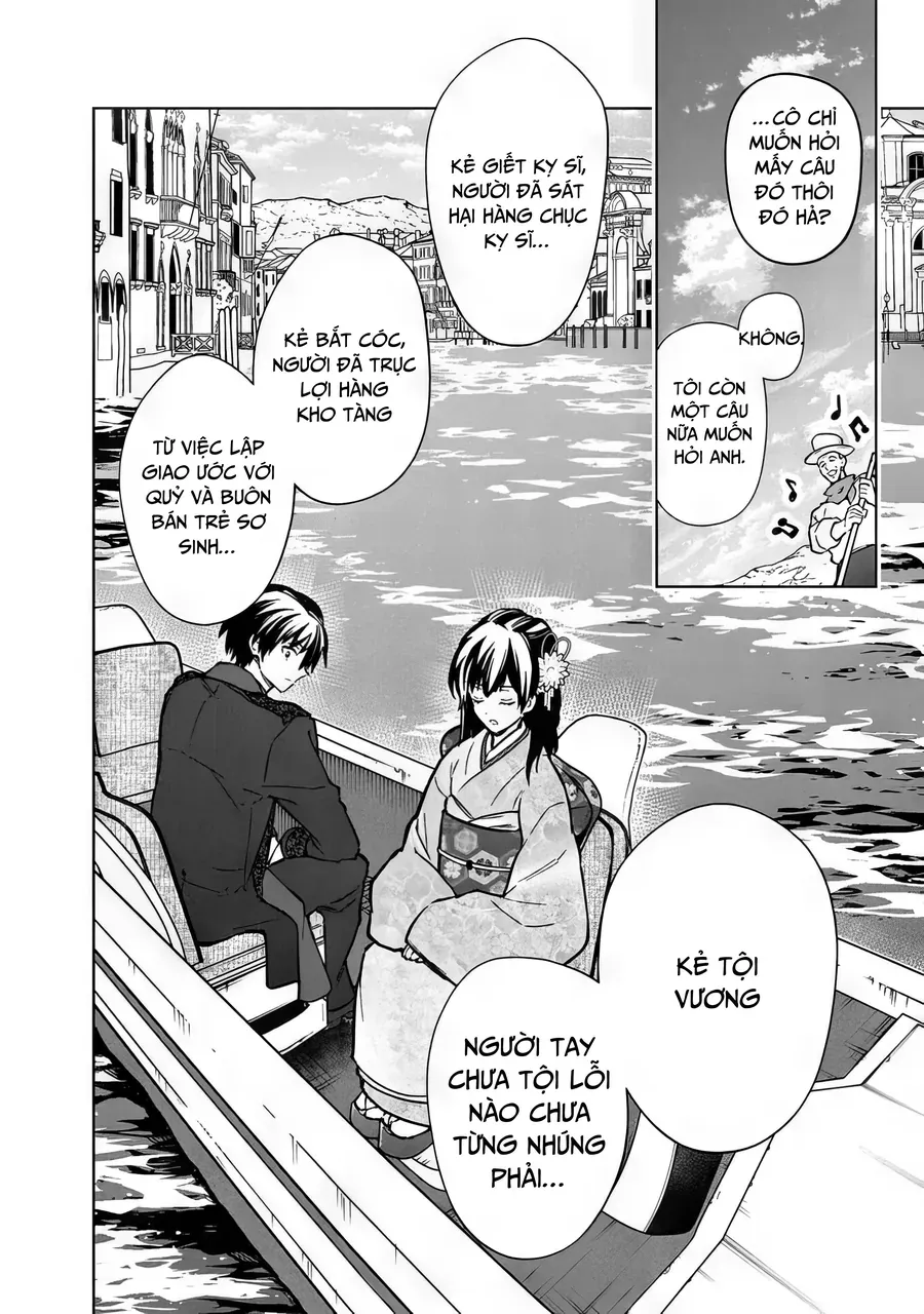 My Death Flags Show No Sign Of Ending. Chap 80 - Next Chap 81
