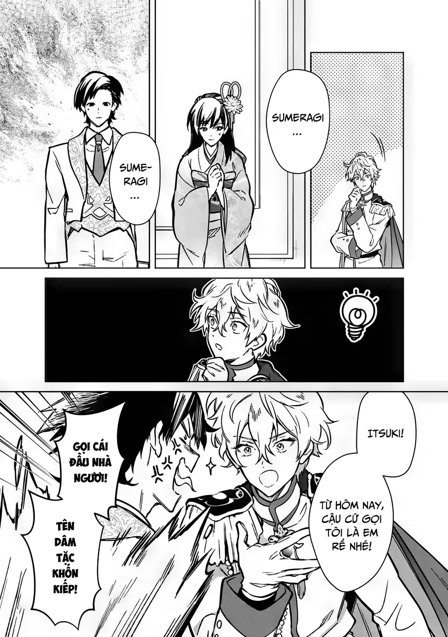 My Death Flags Show No Sign Of Ending. Chap 81 - Next Chap 82