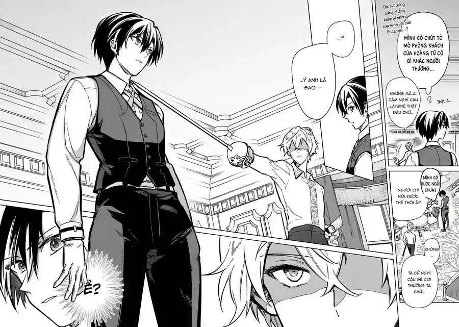My Death Flags Show No Sign Of Ending. Chap 82 - Next Chap 83