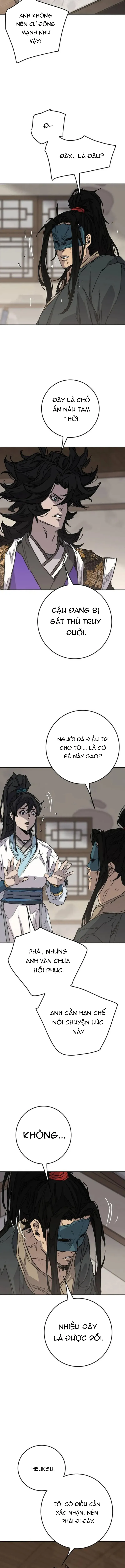 Tiên Kiếm Bất Bại Chap 287 - Next Chap 288