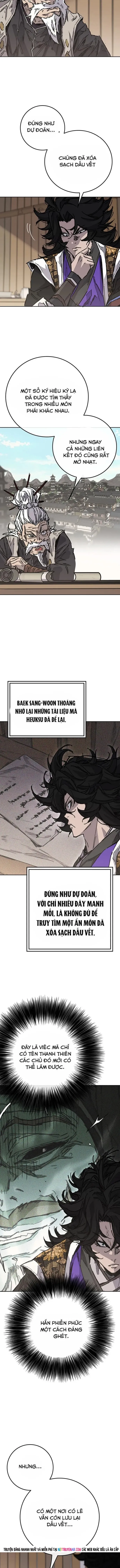 Tiên Kiếm Bất Bại Chap 282 - Next Chap 283