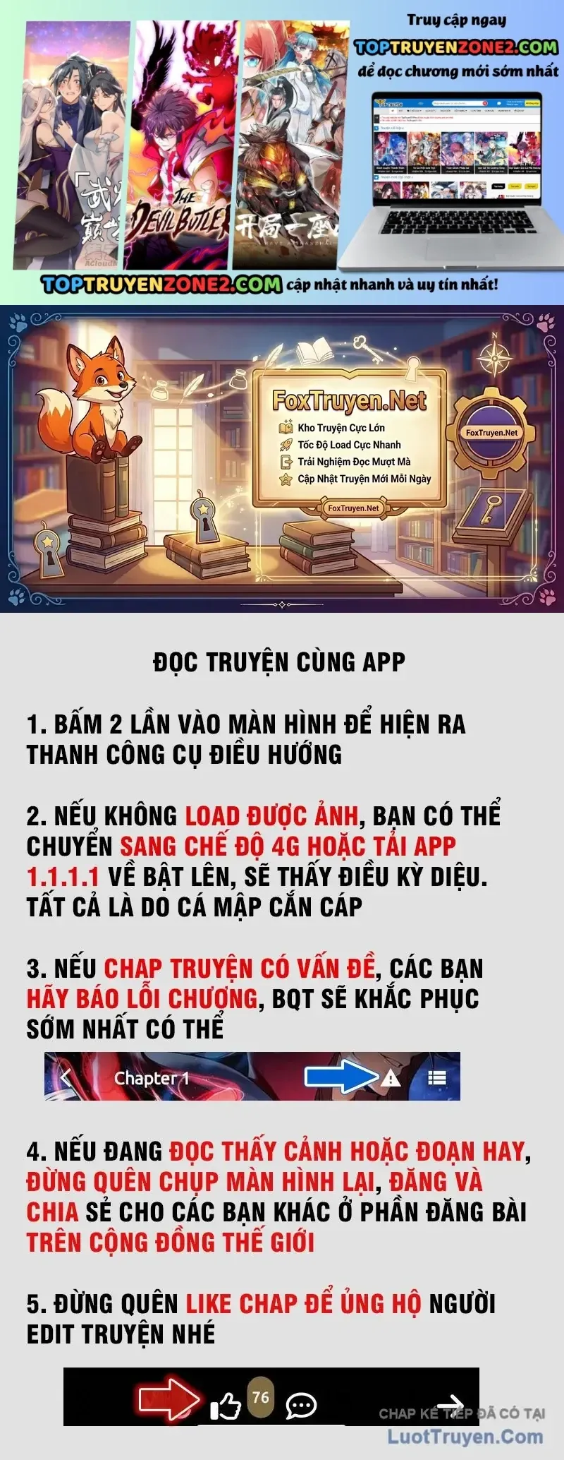 Tiên Kiếm Bất Bại Chap 298 - Next Chap 299