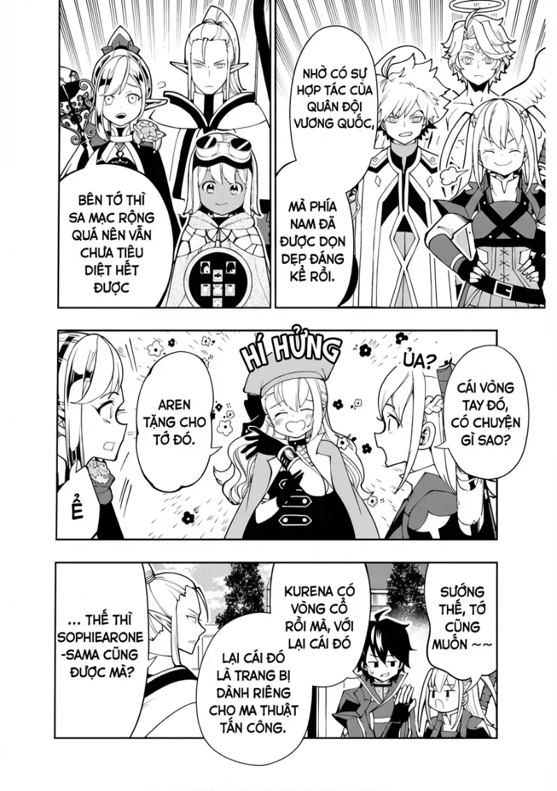 Hell Mode: Yarikomi Suki No Gamer Wa Hai Settei No Isekai De Musou Suru Chap 82.2 - Next Chap 83.2