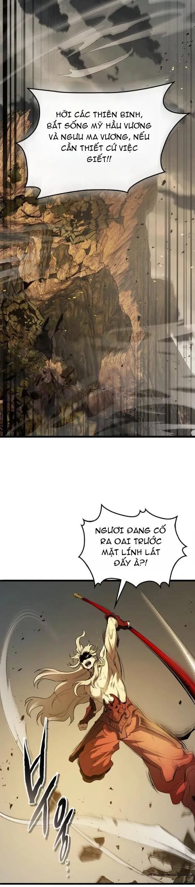 Thăng Cấp Cùng Thần Chap 152 - Next Chap 153