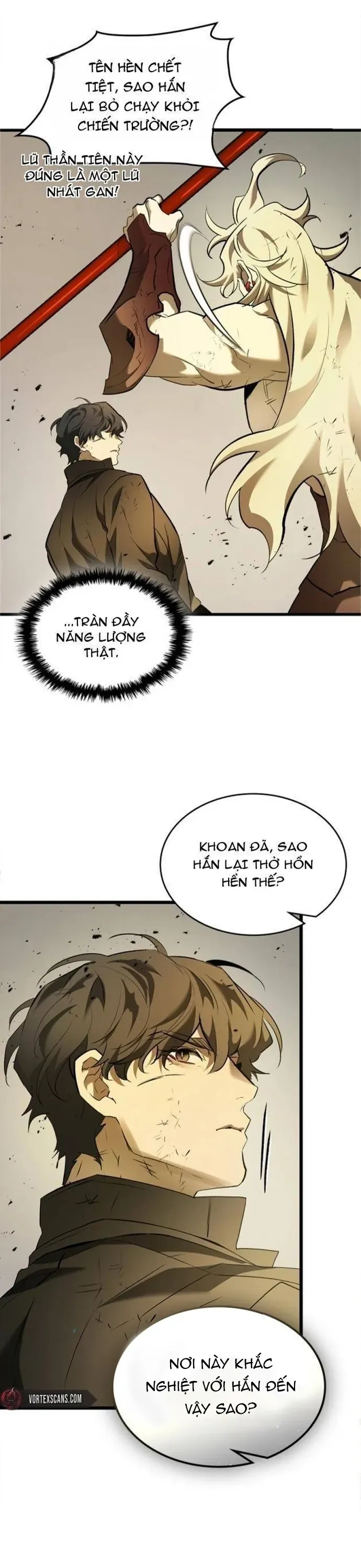 Thăng Cấp Cùng Thần Chap 153 - Next Chap 154