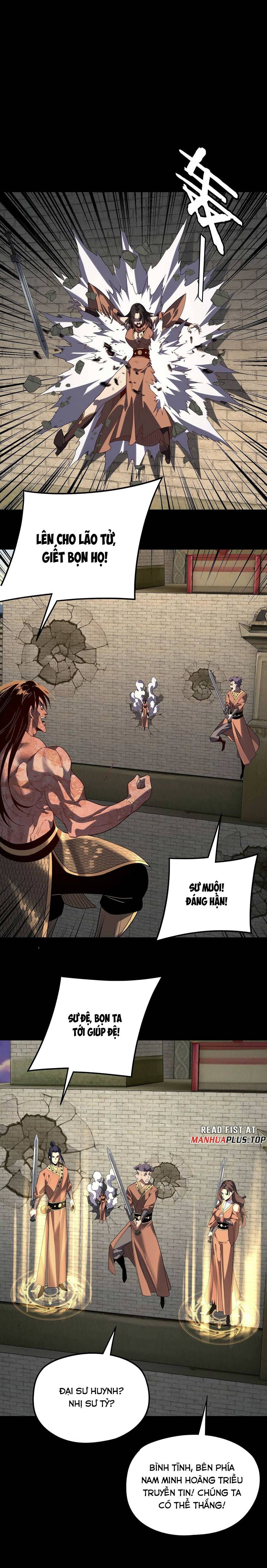 Ta Trời Sinh Đã Là Nhân Vật Phản Diện Chap 395 - Next Chap 396