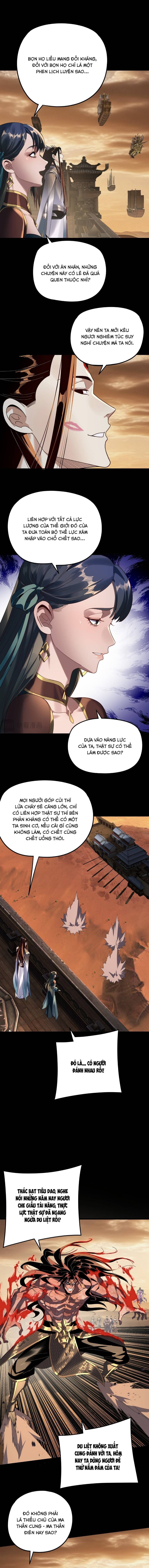 Ta Trời Sinh Đã Là Nhân Vật Phản Diện Chap 391 - Next Chap 392