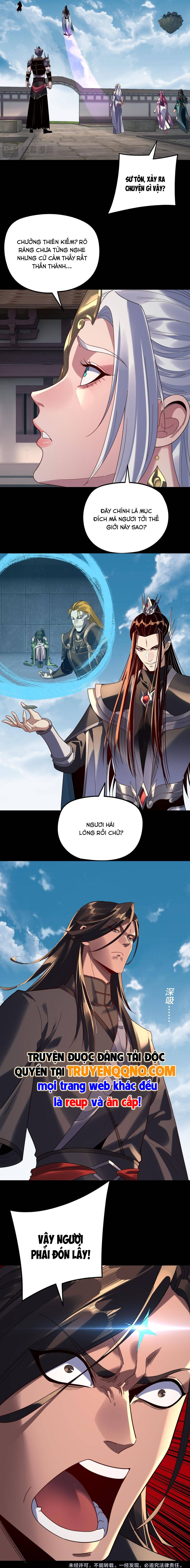 Ta Trời Sinh Đã Là Nhân Vật Phản Diện Chap 401 - Next Chap 402