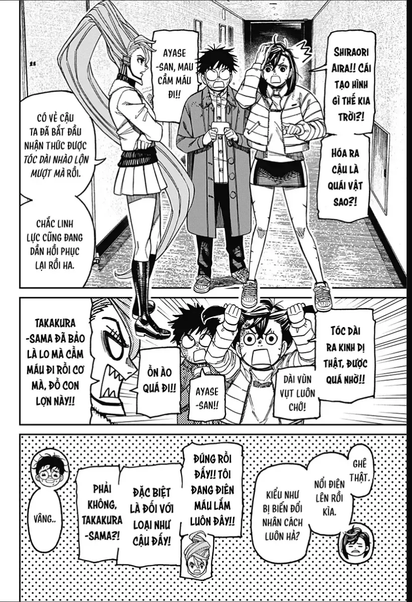 Vũ Trang Siêu Nhiên Chap 238 - Next Chap 239
