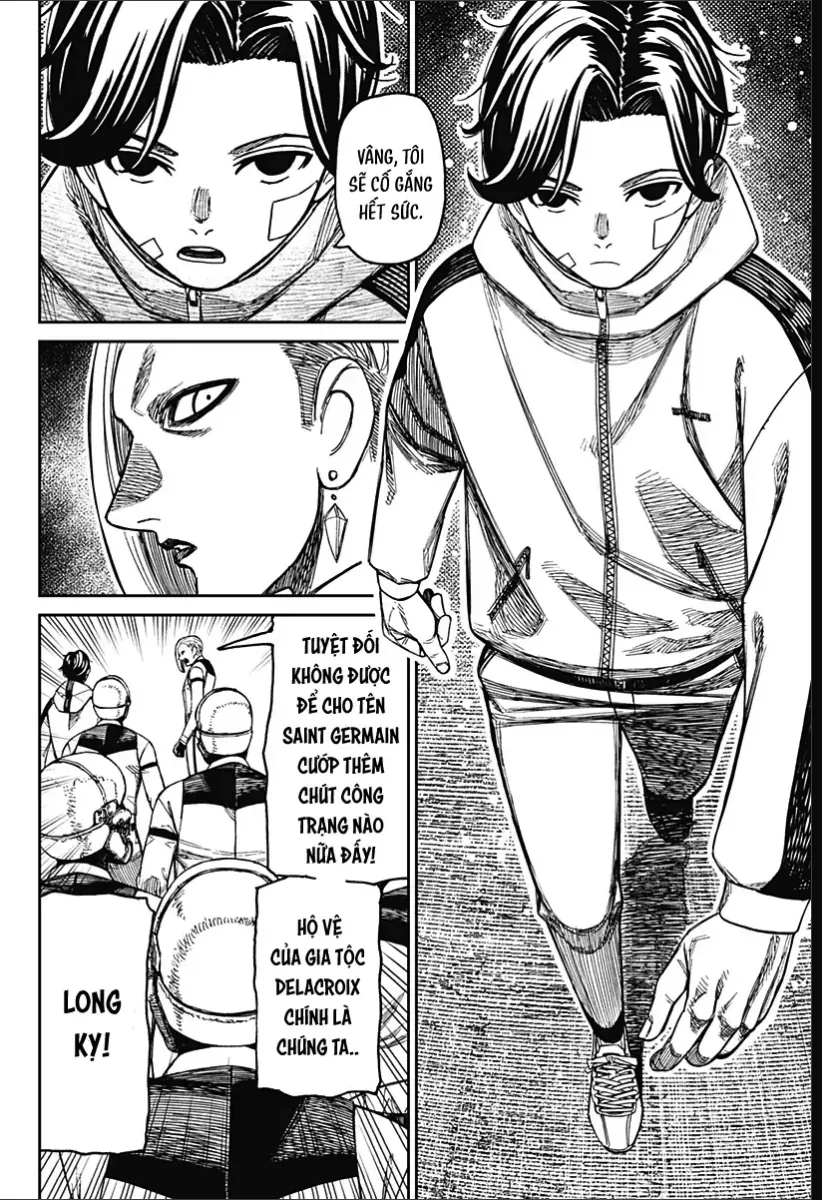 Vũ Trang Siêu Nhiên Chap 238 - Next Chap 239