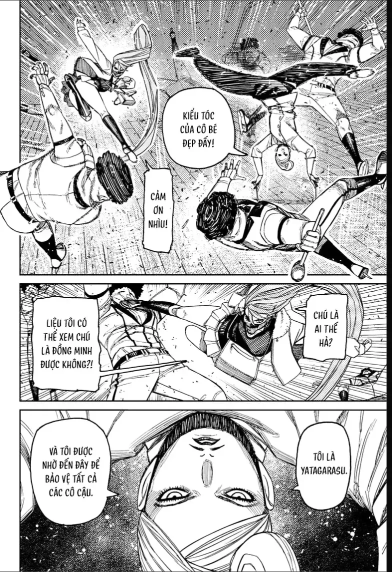 Vũ Trang Siêu Nhiên Chap 235 - Next Chap 236