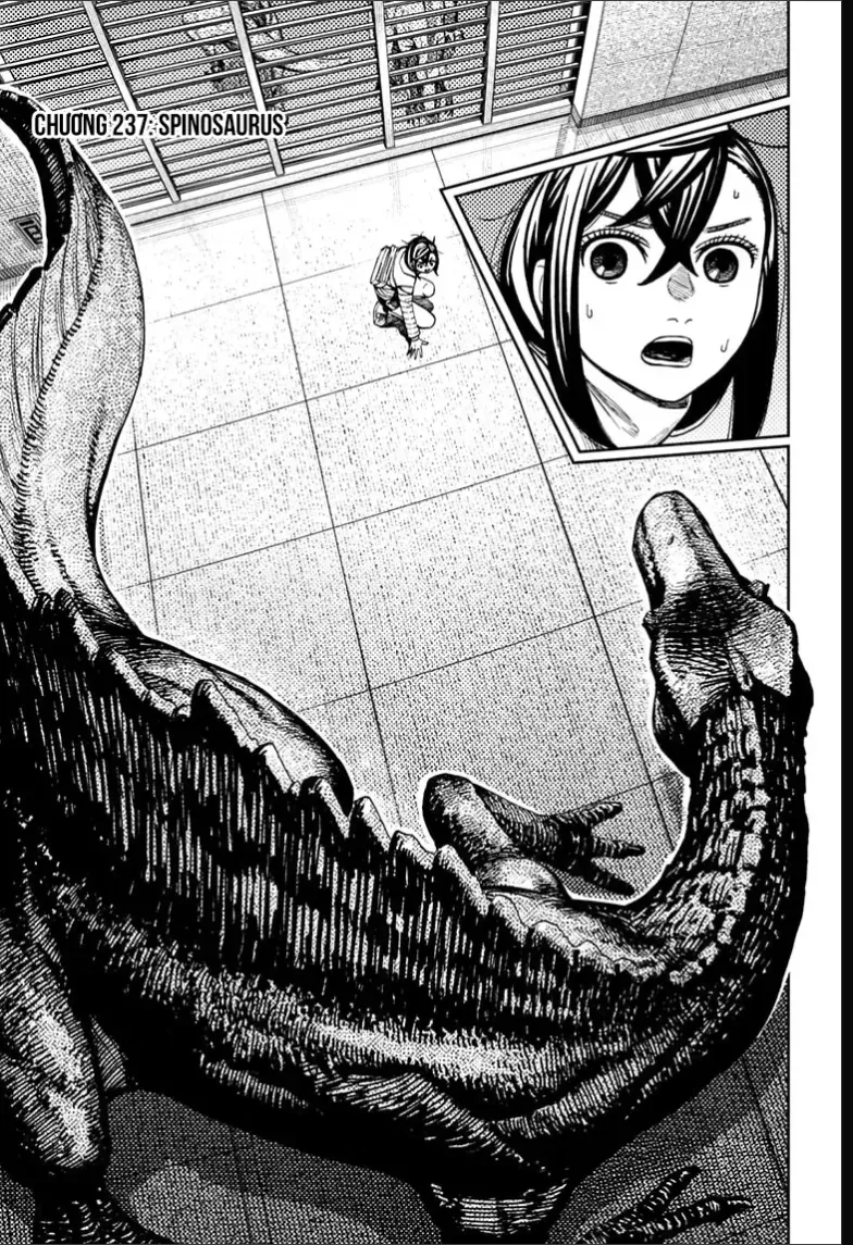 Vũ Trang Siêu Nhiên Chap 237 - Next Chap 238