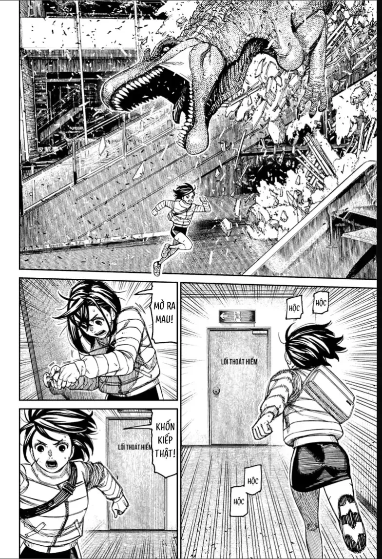 Vũ Trang Siêu Nhiên Chap 237 - Next Chap 238