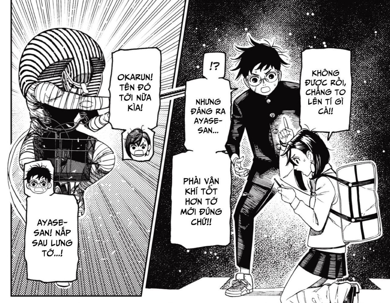 Vũ Trang Siêu Nhiên Chap 218 - Next Chap 219