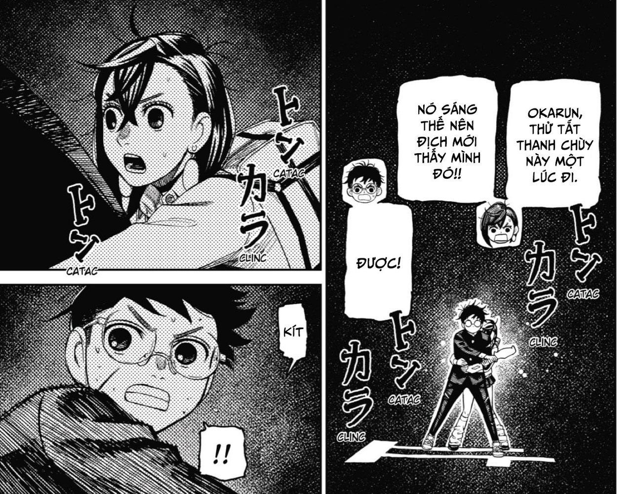 Vũ Trang Siêu Nhiên Chap 218 - Next Chap 219