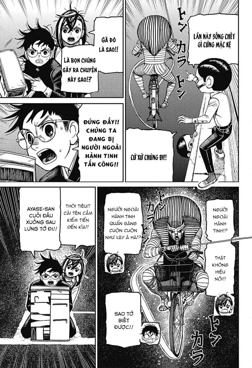 Vũ Trang Siêu Nhiên Chap 216 - Next Chap 217