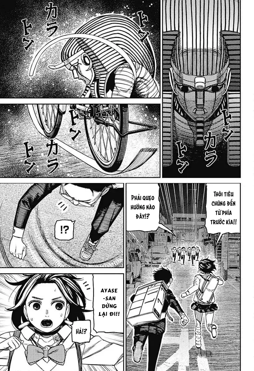 Vũ Trang Siêu Nhiên Chap 216 - Next Chap 217