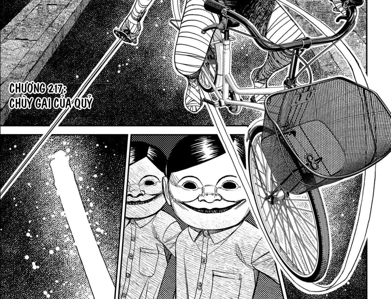 Vũ Trang Siêu Nhiên Chap 217 - Next Chap 218