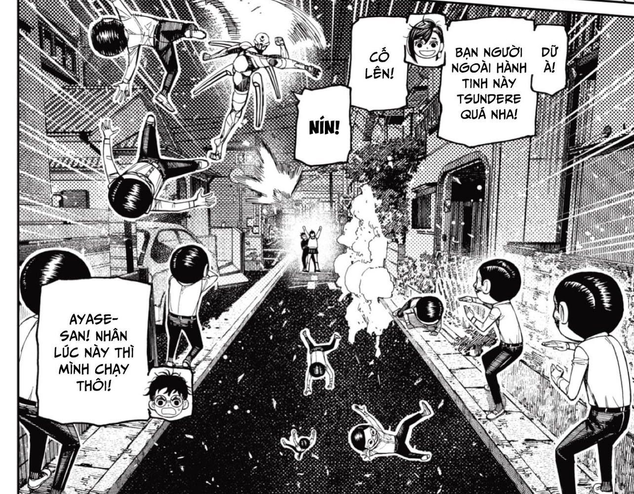 Vũ Trang Siêu Nhiên Chap 217 - Next Chap 218